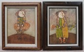 JOYCE ROYBAL (B. 1955) 'CHILDR