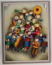 JOYCE ROYBAL, B. 1955, "FUN",