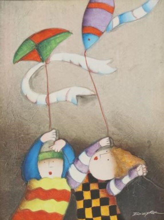 JOYCE ROYBAL (B.1955) PAINTING