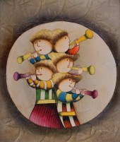JOYCE ROYBAL (BRITISH B. 1955)