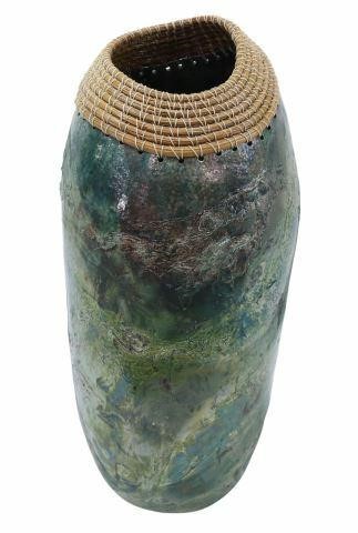 JOYCE SHUMAN (NM) RAKU ART