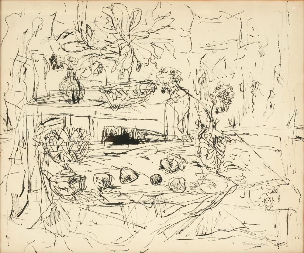 JOYCE TREIMAN (1922 - 1991):