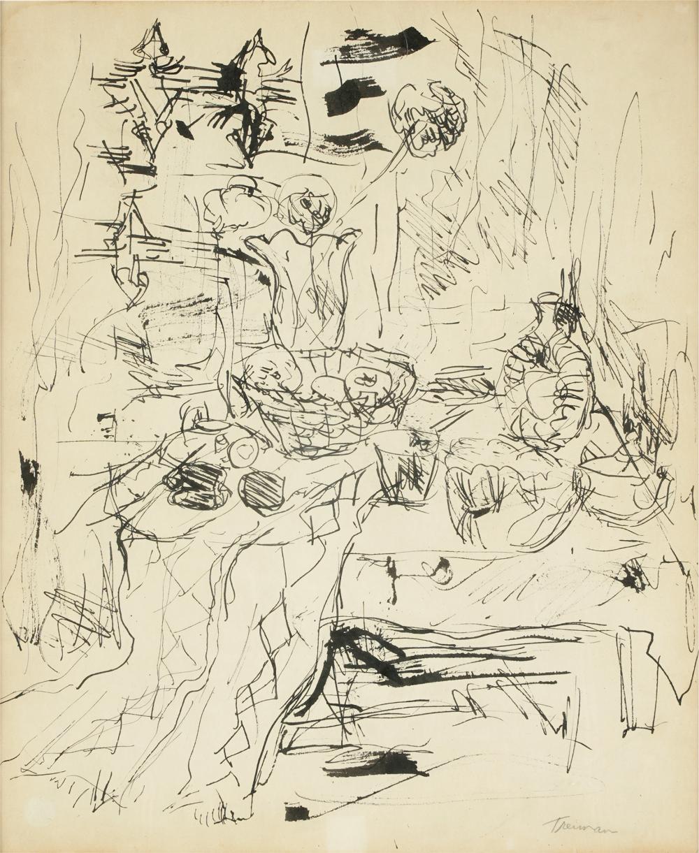 JOYCE TREIMAN (1922-1991): STILL