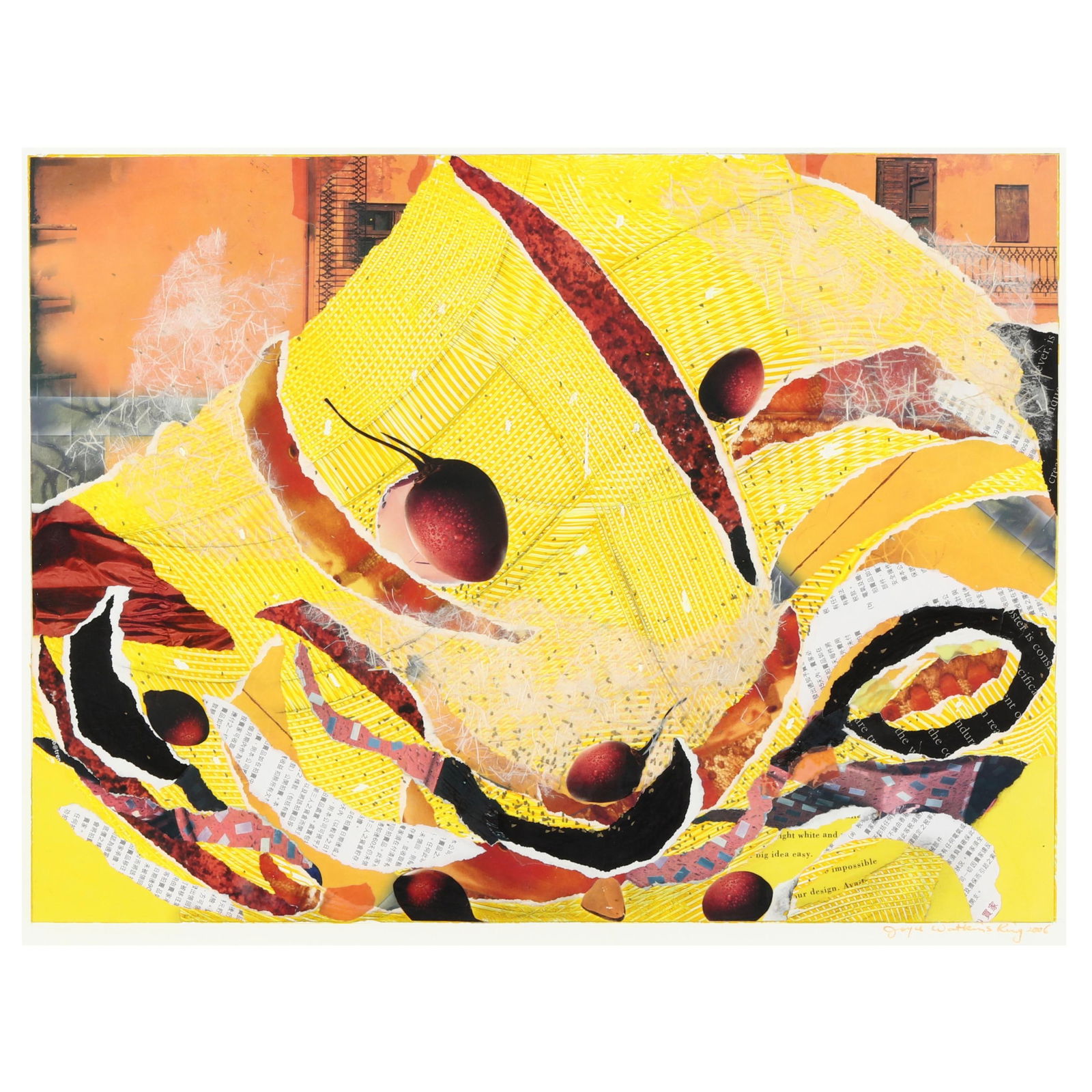 JOYCE WATKINS KING (NC), ABSTRACT