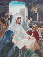 JOYFUL MYSTERIES #3 THE NATIVI