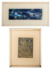 JOZE HORVAT JAKI MIXED MEDIA P