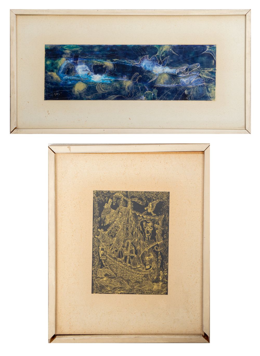 JOZE HORVAT JAKI MIXED MEDIA