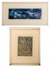 JOZE HORVAT JAKI MIXED MEDIA P