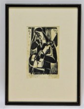 JOZEF CANTRE MODERN ABSTRACT F