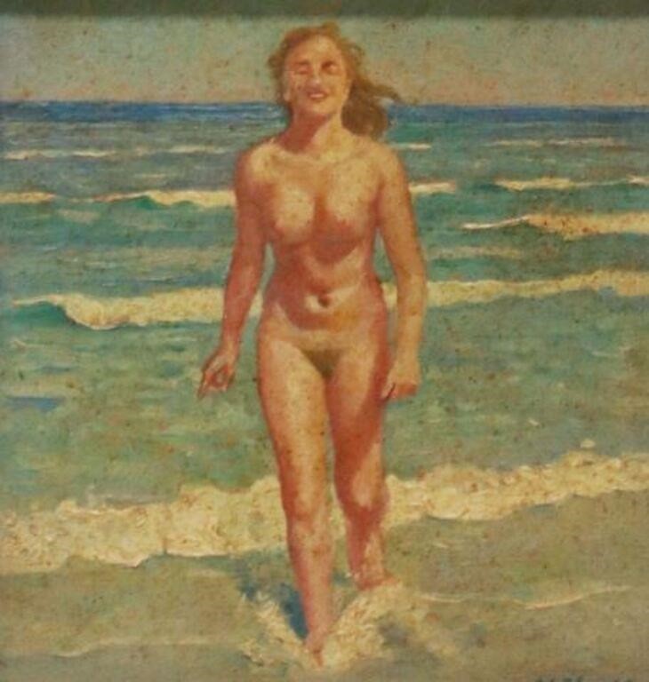 JOZEF CHELMONSKI (1849-1914) FEMALE