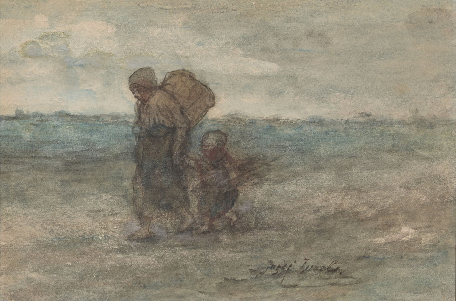 JOZEF ISRAELS (DUTCH, 1824 -