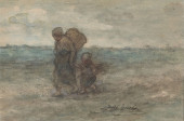JOZEF ISRAELS (DUTCH, 1824 - 1