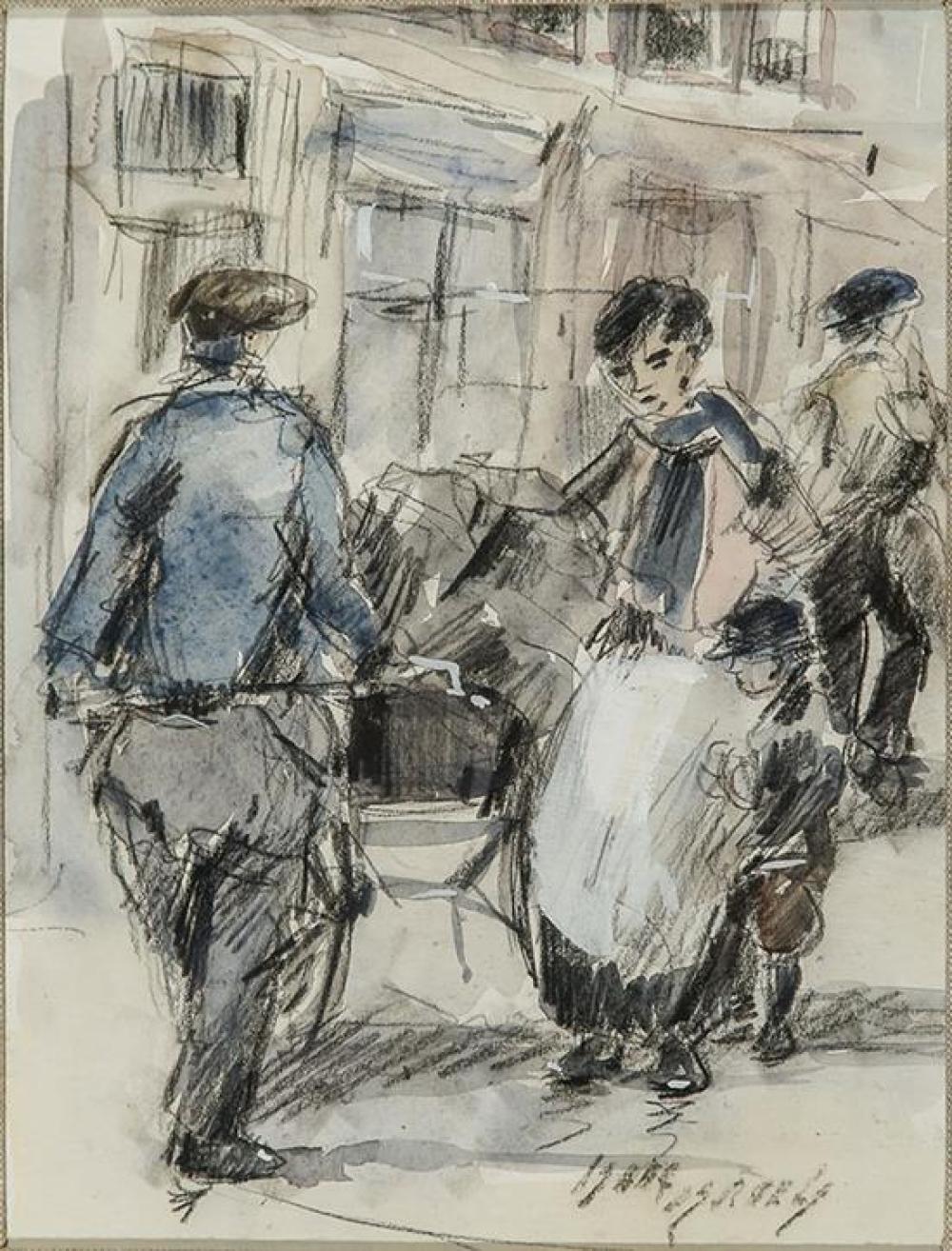 JOZEF ISRAëLS (DUTCH 1824-1911),