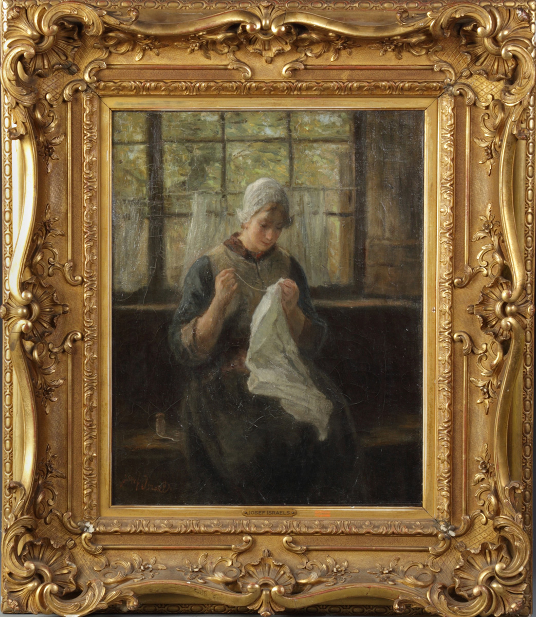 Jozef Israels (Dutch 1824-1911)