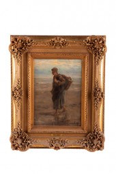 JOZEF ISRAELS: "FISHER MAIDEN"