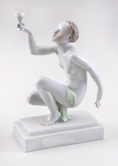JOZSEF GONDOS FOR HEREND PORCE