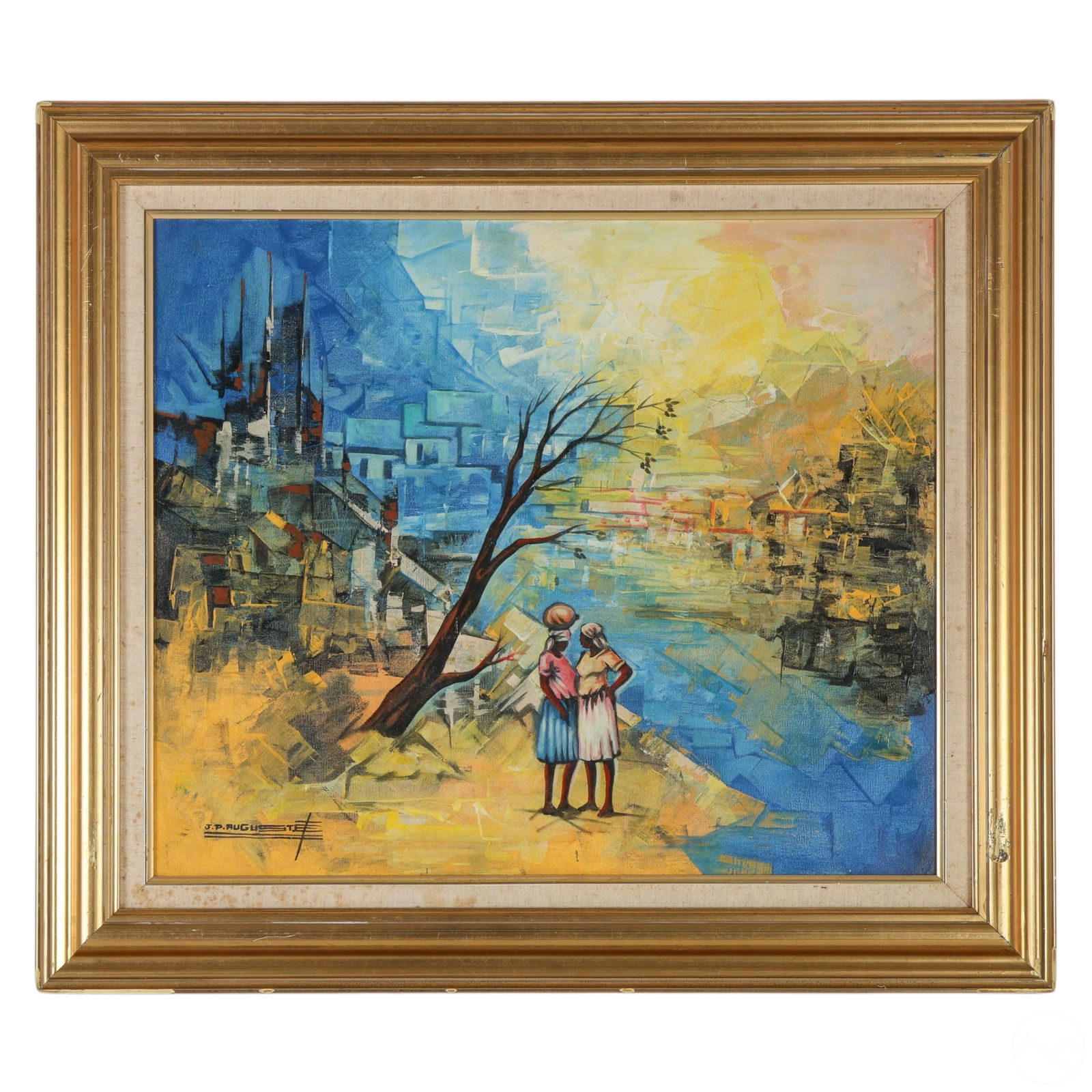 J.P. AUGUSTE B.1963 HAITIAN