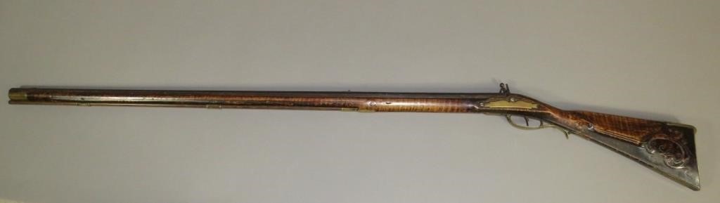 J.P. BECK FLINTLOCK LONG RIFLE42”