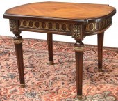 JP EHALT LOUIS XVI STYLE MAHOG