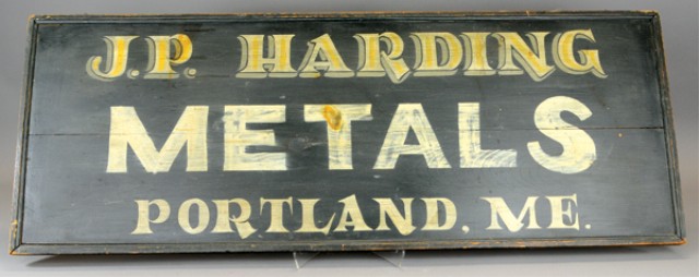 J.P. HARDING METALS ''PORTLAND