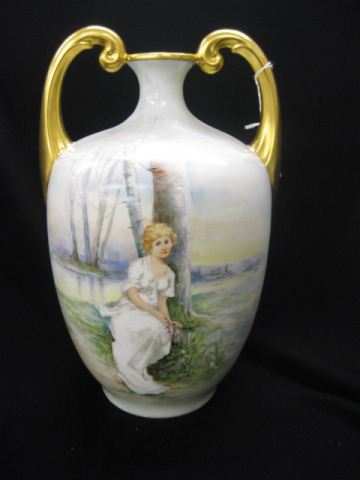 J.P. Limoges Handpainted