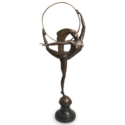 J.P. MORANTE BRONZE HOOP