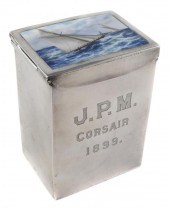 JP MORGAN STERLING PLAYING CAR