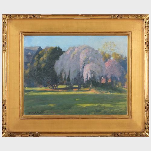 J.P. OSBORN: CHERRY TREES AT THE