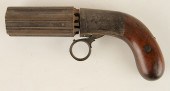 J.R. COOPER SIX SHOT PEPPERBOX
