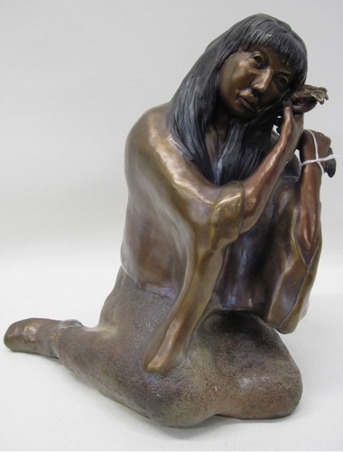 J.R. EASON ORIGINAL BRONZE