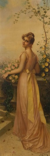 J.R. GOLTE (19TH CENTURY) SPRI