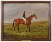 J.R. HART EQUESTRIAN PORTRAIT,