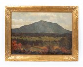 JR MEEKER, MOUNTAIN LANDSCAPE,