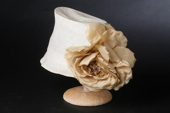 J?R?ME LEMAITRE STRAW HAT.