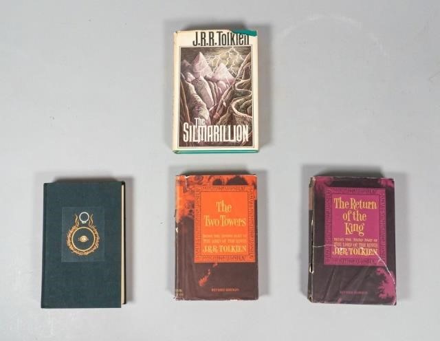 J.R.R. TOLKIEN GROUPING OF