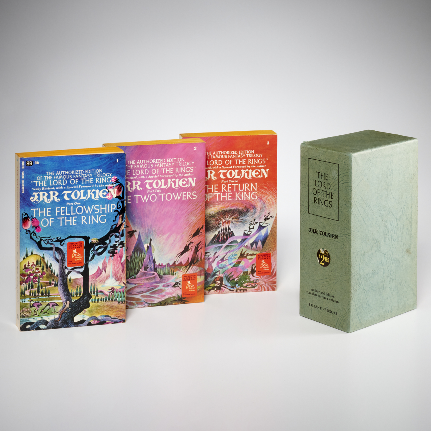J.R.R. TOLKIEN, LORD OF THE