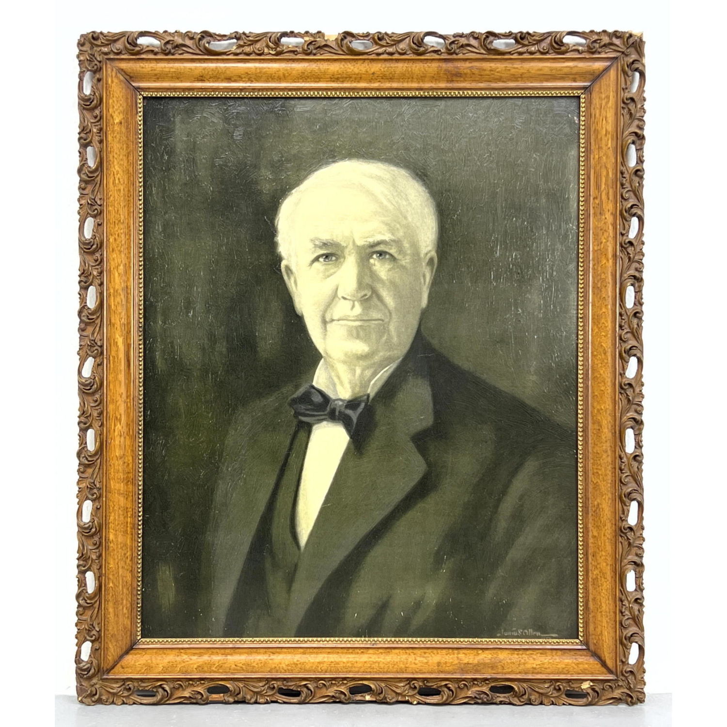JS Allen Enhanced Print. Thomas