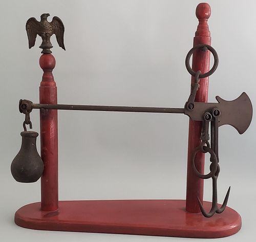 J.S. TROWBRIDGE & CO. ANTIQUE