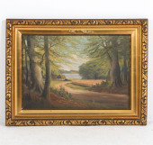 J.SKOVBY DANISH LANDSCAPE O/C