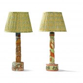 J.T BARLOW, BIDDULPH
PAIR OF F