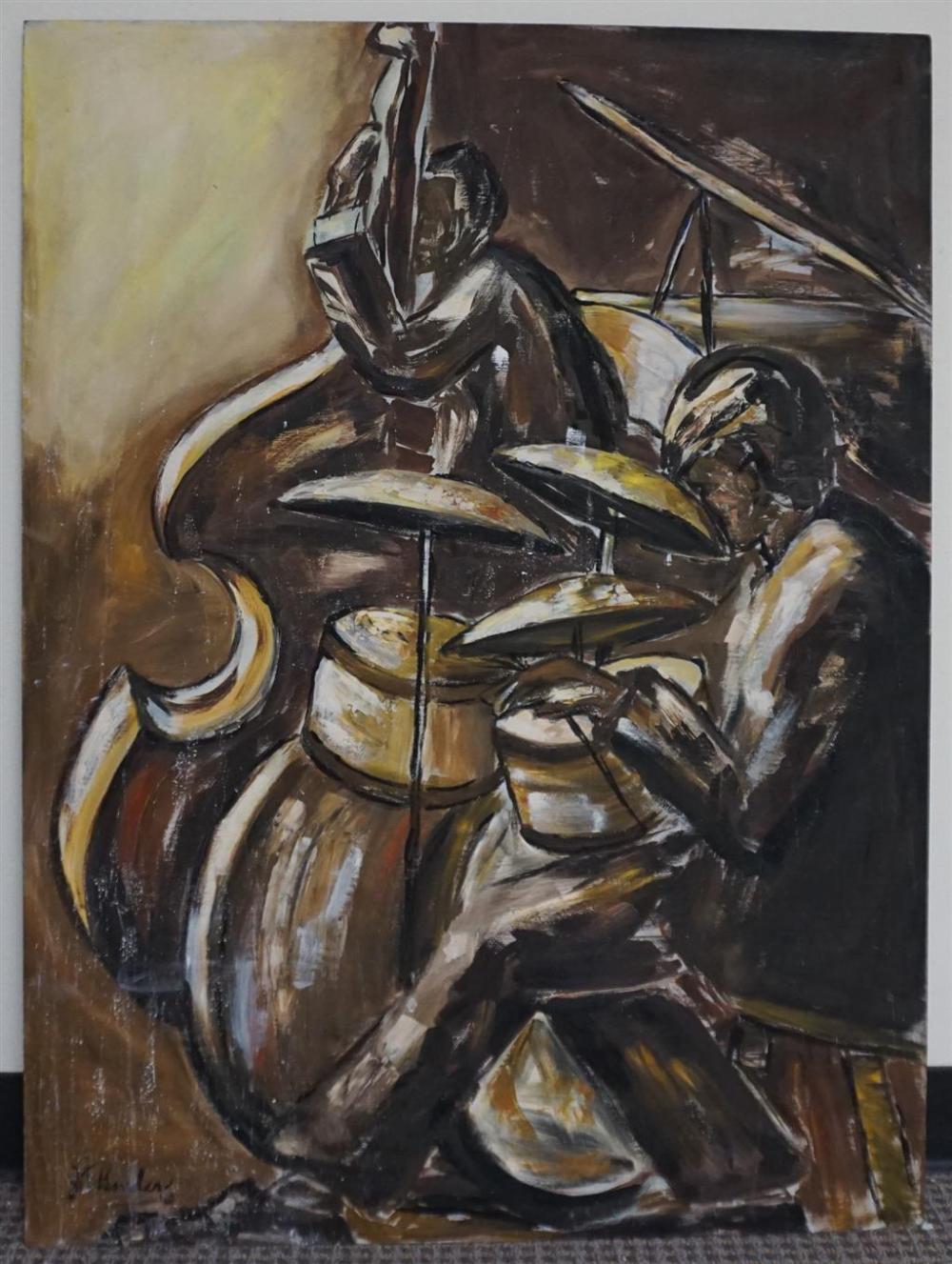 J.T. BENDER, 'COMBO', 1967, ACRYLIC