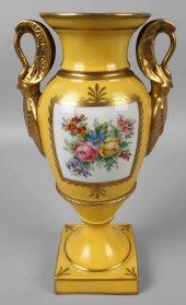 J.T. CHANELE PORCELAIN URN HEI