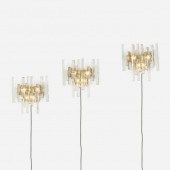 J.T. Kalmar. Sconces, set of t