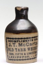 J.T. MCCARTY OLD TARR WHISKY L