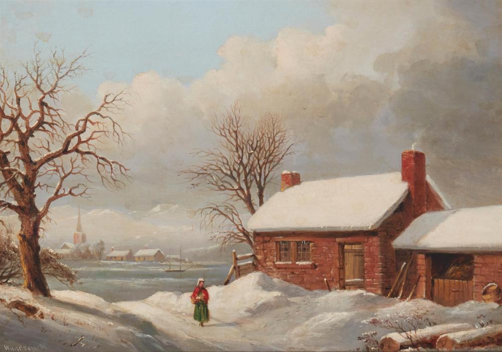 JUAN B. WANDESFORDE, (1817-1902,