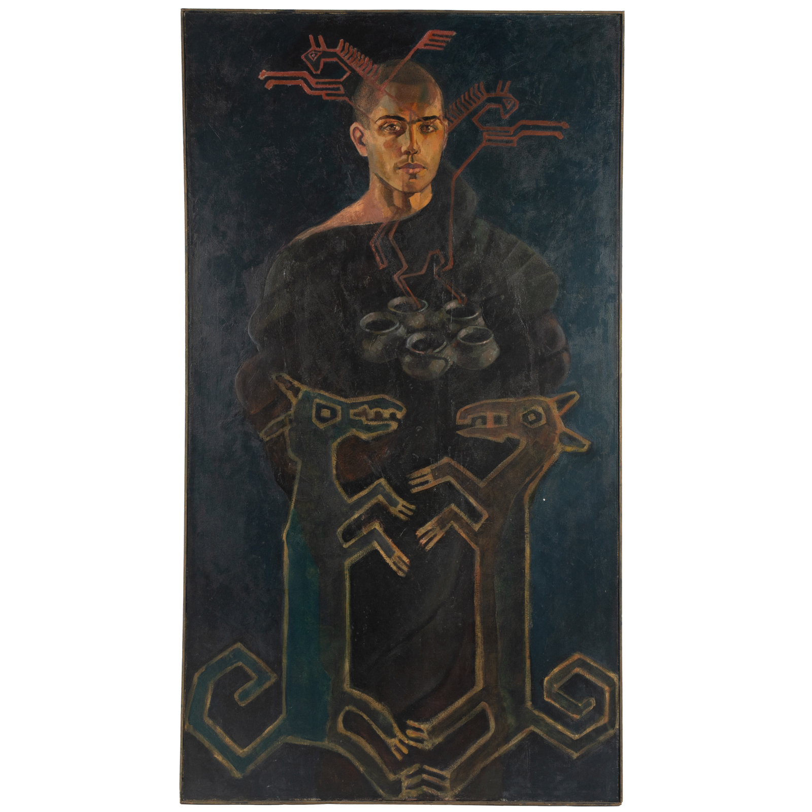 JUAN BASTOS. "SAVVAS," OIL