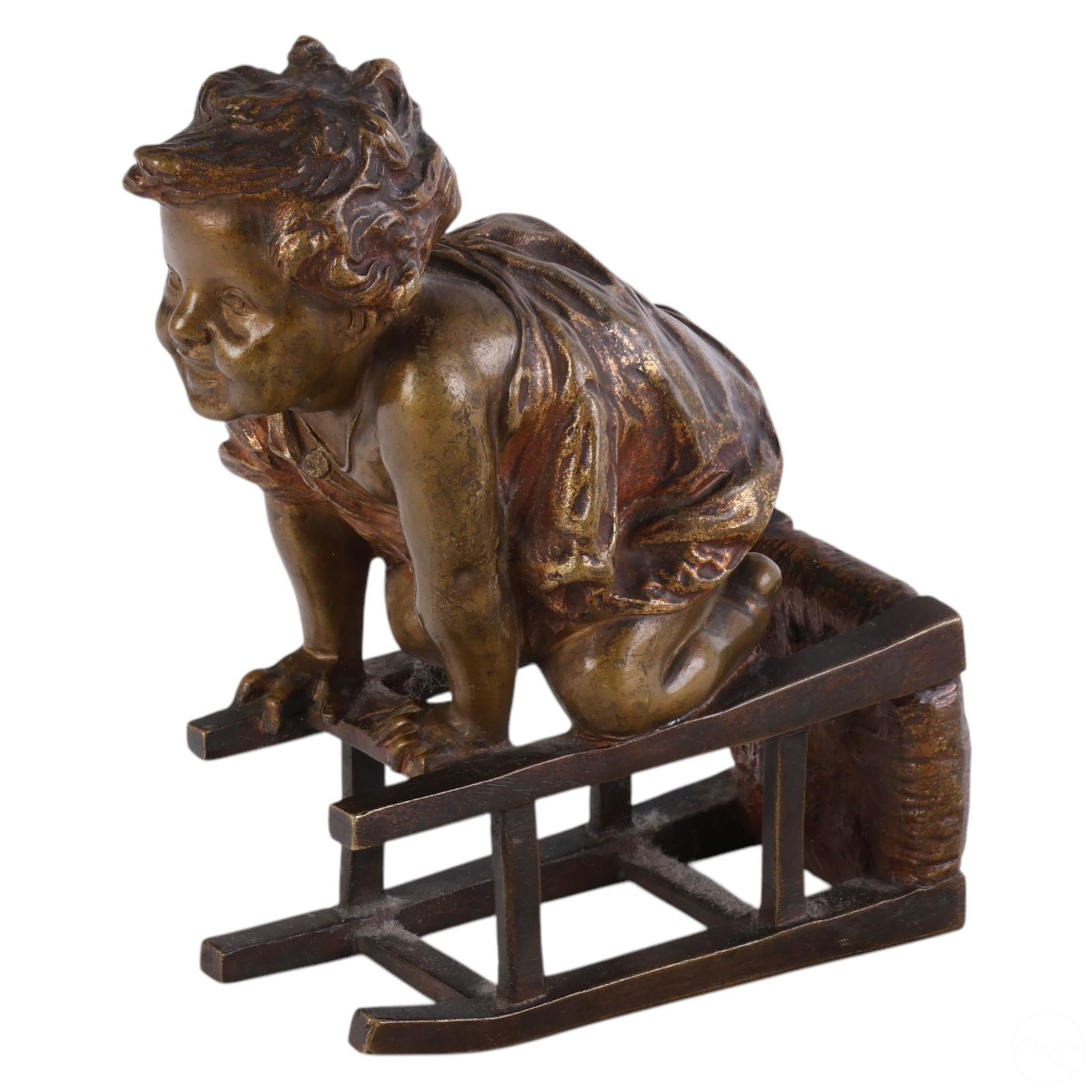 JUAN CLARA AYATS 1875-1958 BRONZE