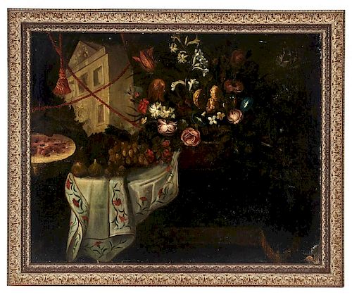 JUAN DE ARELLANO, STILL LIFE, OIL