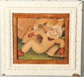 JUAN DE PREY "SIESTA" GOUACHE