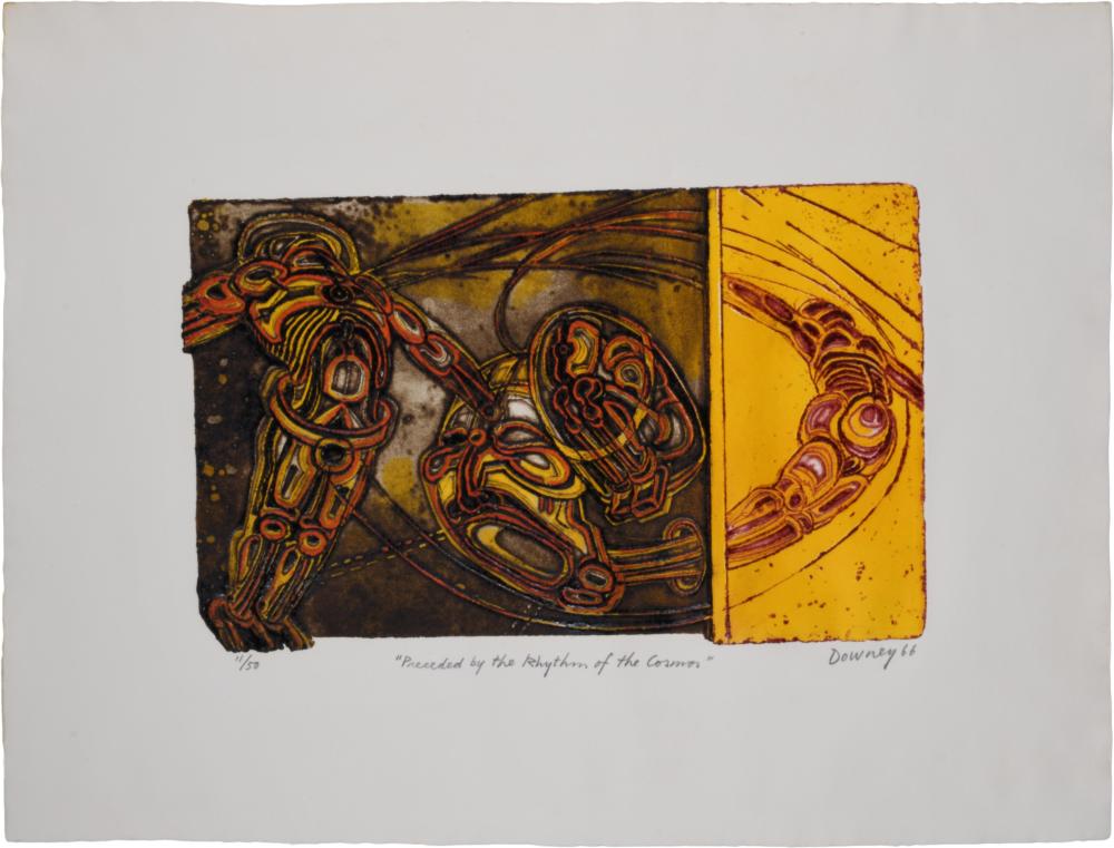 JUAN DOWNEY, CHILEAN 1940-1993,